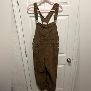 Free People Ziggy Corduroy Overalls